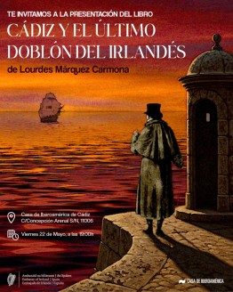 Presentación del libro 'Cádiz y el último doblón del irlandés’